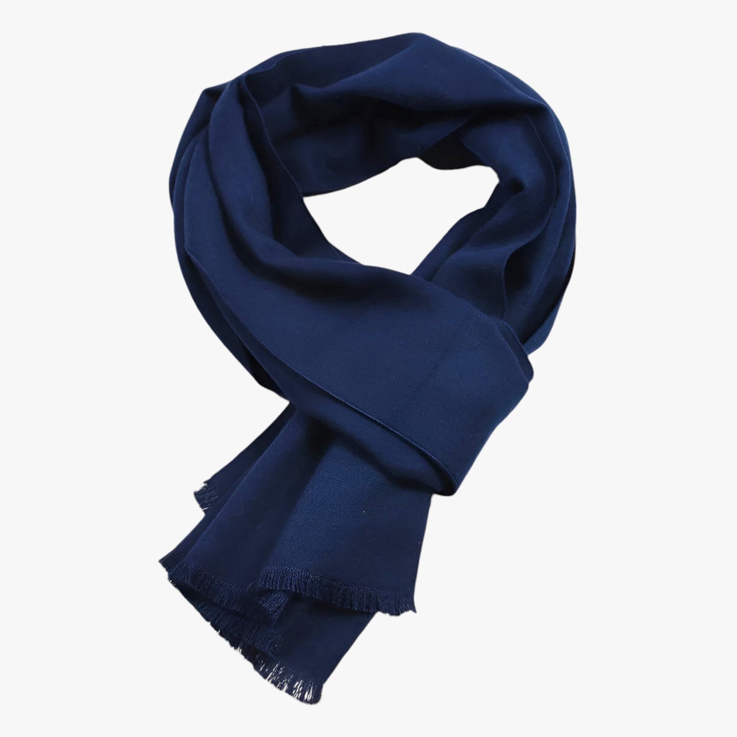 Effen Zwarte Kasjmier Sjaal voor Dames – Luxe Winteraccessoire van Hoogwaardig Cashmere 3