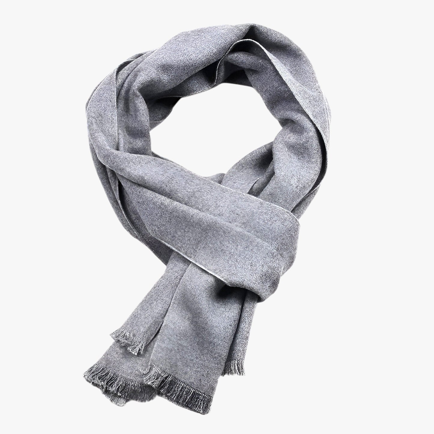 Effen Zwarte Kasjmier Sjaal voor Dames – Luxe Winteraccessoire van Hoogwaardig Cashmere 4