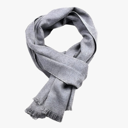 Effen Zwarte Kasjmier Sjaal voor Dames – Luxe Winteraccessoire van Hoogwaardig Cashmere 4