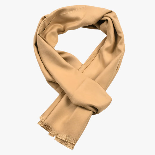 Effen Zwarte Kasjmier Sjaal voor Dames – Luxe Winteraccessoire van Hoogwaardig Cashmere 5