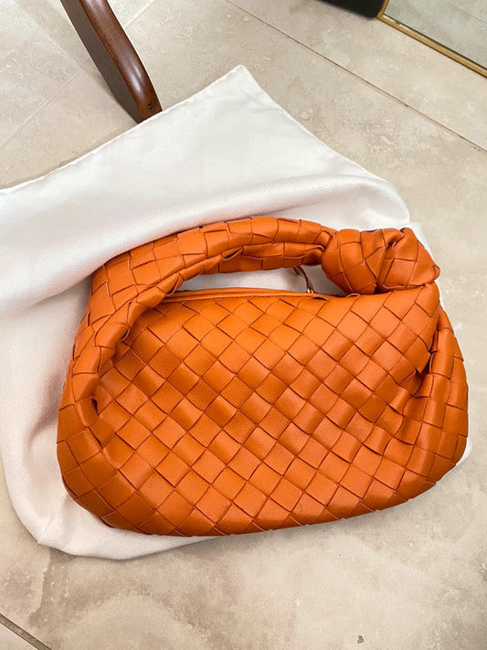 Elegant Handtas Dames van Hoogwaardig Italiaans Kalfsleer met Meerdere Compartimenten - Tijdloos Design 0