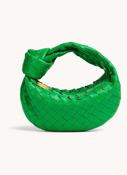 Elegant Handtas Dames van Hoogwaardig Italiaans Kalfsleer met Meerdere Compartimenten - Tijdloos Design 1