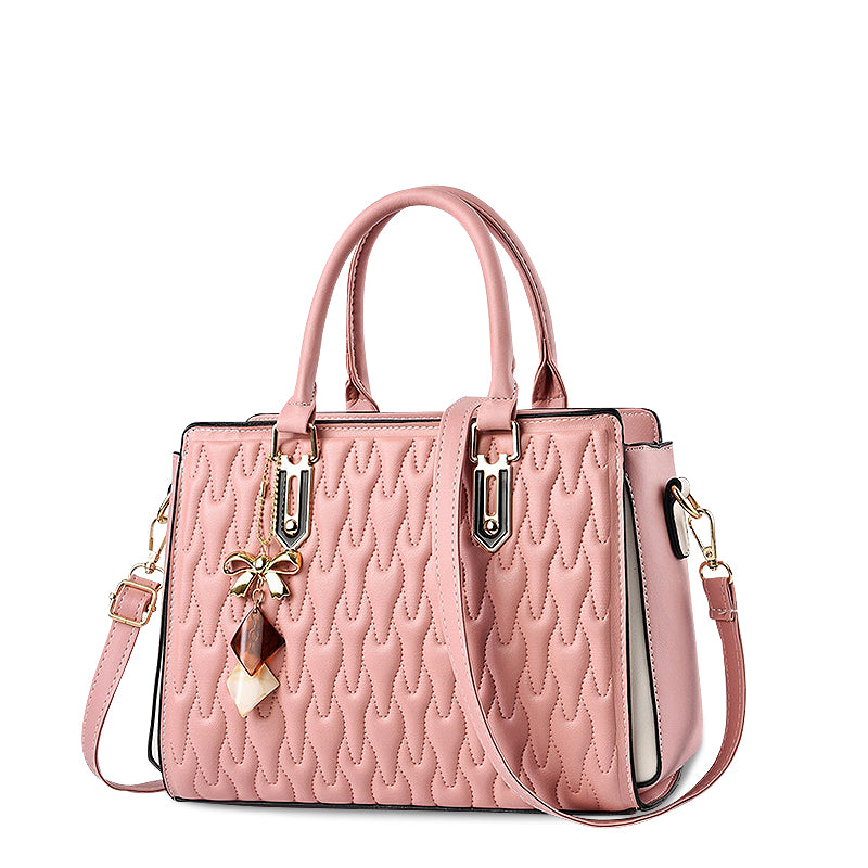 Elegante Dames Handtas met Verstelbare Schouderband – Tijdloos Design en Functioneel met Ruimte voor Essentials 5