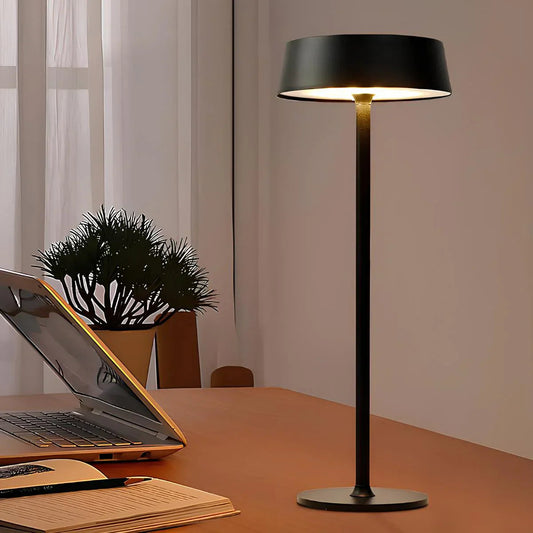 Elegante Draadloze Tafellamp met Dimbare Verlichting en Oplaadbare Batterij – Modern Design 0