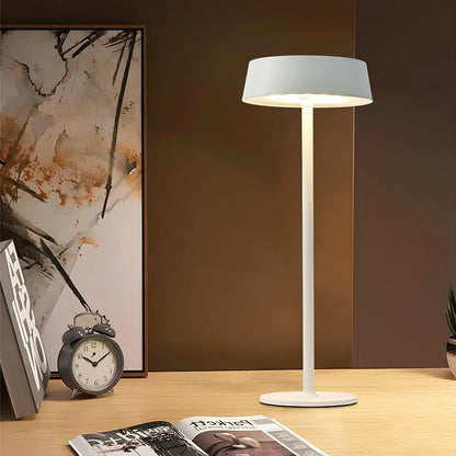 Elegante Draadloze Tafellamp met Dimbare Verlichting en Oplaadbare Batterij – Modern Design 2