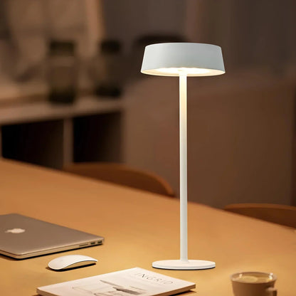 Elegante Draadloze Tafellamp met Dimbare Verlichting en Oplaadbare Batterij – Modern Design 8