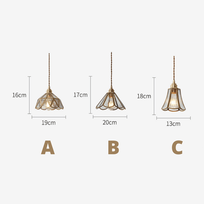 Elegante Glazen Hanglamp met Stoffen Snoer voor Eettafel en Woonkamer – Modern en Klassiek Interieur 8
