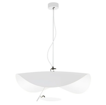 Elegante Golden Oasis Hanglamp met Golvende Kap – Geschikt voor Plafond en Muur 9