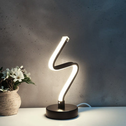 Elegante Oplaadbare Tafellamp met Aanraakbediening – Draadloze Zwarte LED Nachtkast Lampje voor Stijlvolle Verlichting 4
