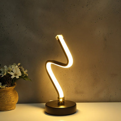Elegante Oplaadbare Tafellamp met Aanraakbediening – Draadloze Zwarte LED Nachtkast Lampje voor Stijlvolle Verlichting 5