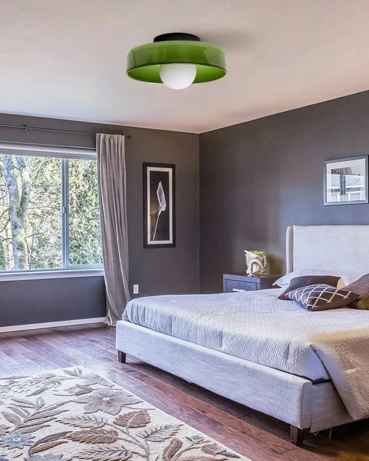 Elegante Sculpturale Hanglamp voor Moderne en Japandi Interieurs – Energiezuinige LED Verlichting in Neutrale Kleuren 3