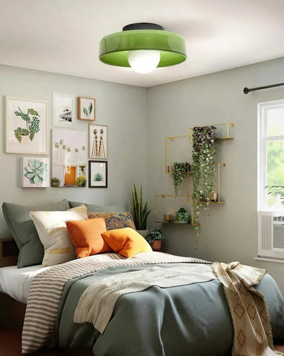 Elegante Sculpturale Hanglamp voor Moderne en Japandi Interieurs – Energiezuinige LED Verlichting in Neutrale Kleuren 4