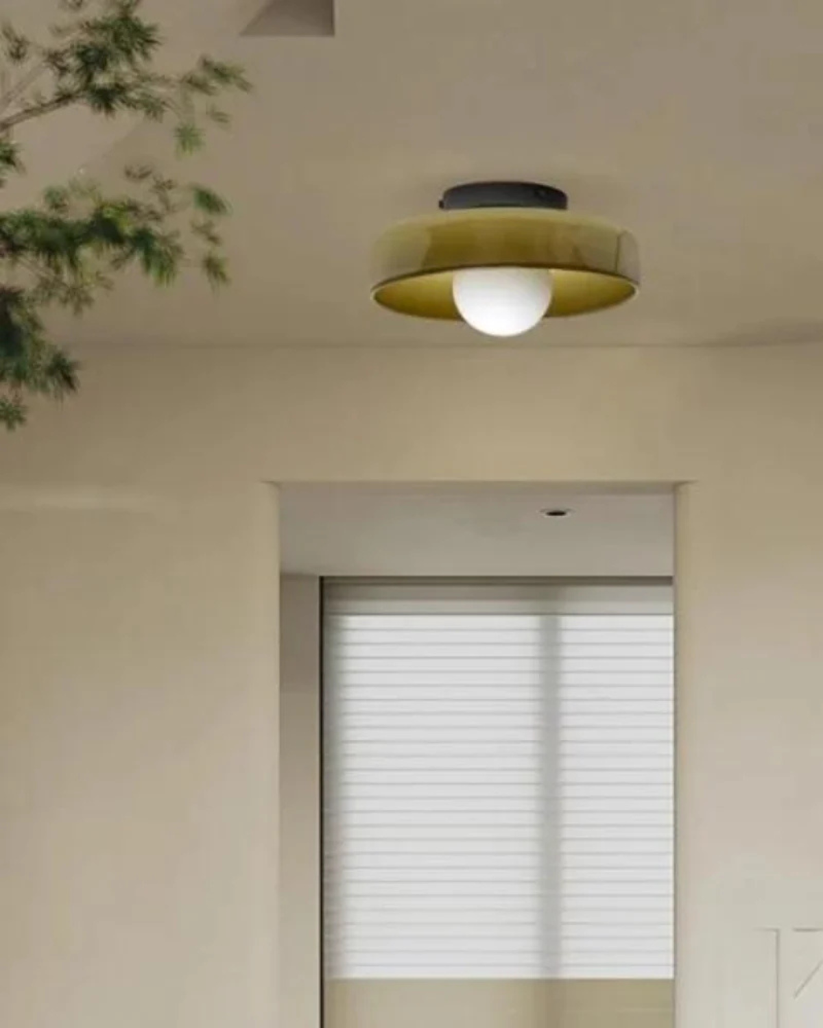 Elegante Sculpturale Hanglamp voor Moderne en Japandi Interieurs – Energiezuinige LED Verlichting in Neutrale Kleuren 7