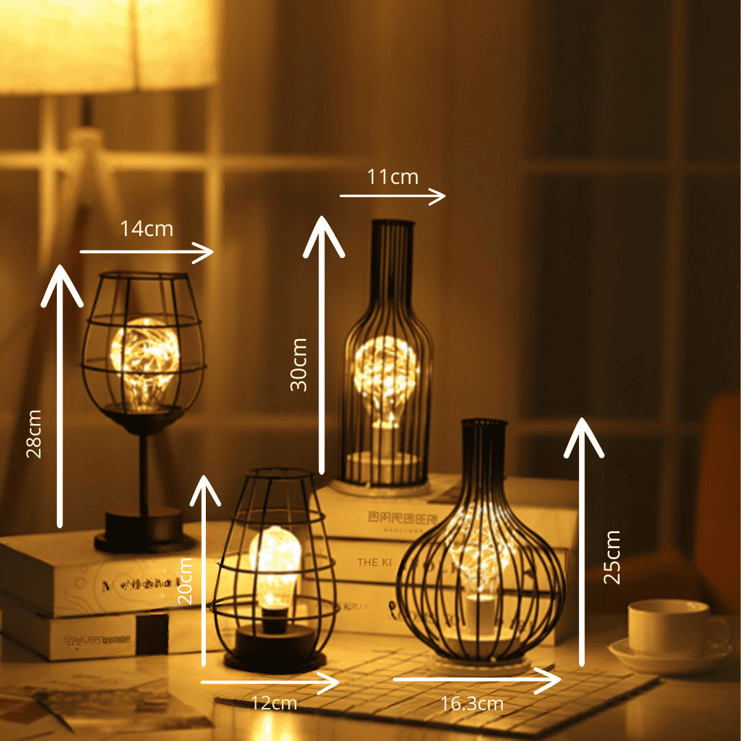 Elegante Zwarte Tafellamp – Moderne Design Verlichting voor Woonkamer en Slaapkamer, Geschikt als Nachtkast Lampje 2
