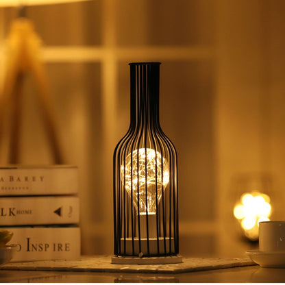 Elegante Zwarte Tafellamp – Moderne Design Verlichting voor Woonkamer en Slaapkamer, Geschikt als Nachtkast Lampje 4