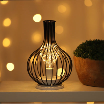 Elegante Zwarte Tafellamp – Moderne Design Verlichting voor Woonkamer en Slaapkamer, Geschikt als Nachtkast Lampje 5