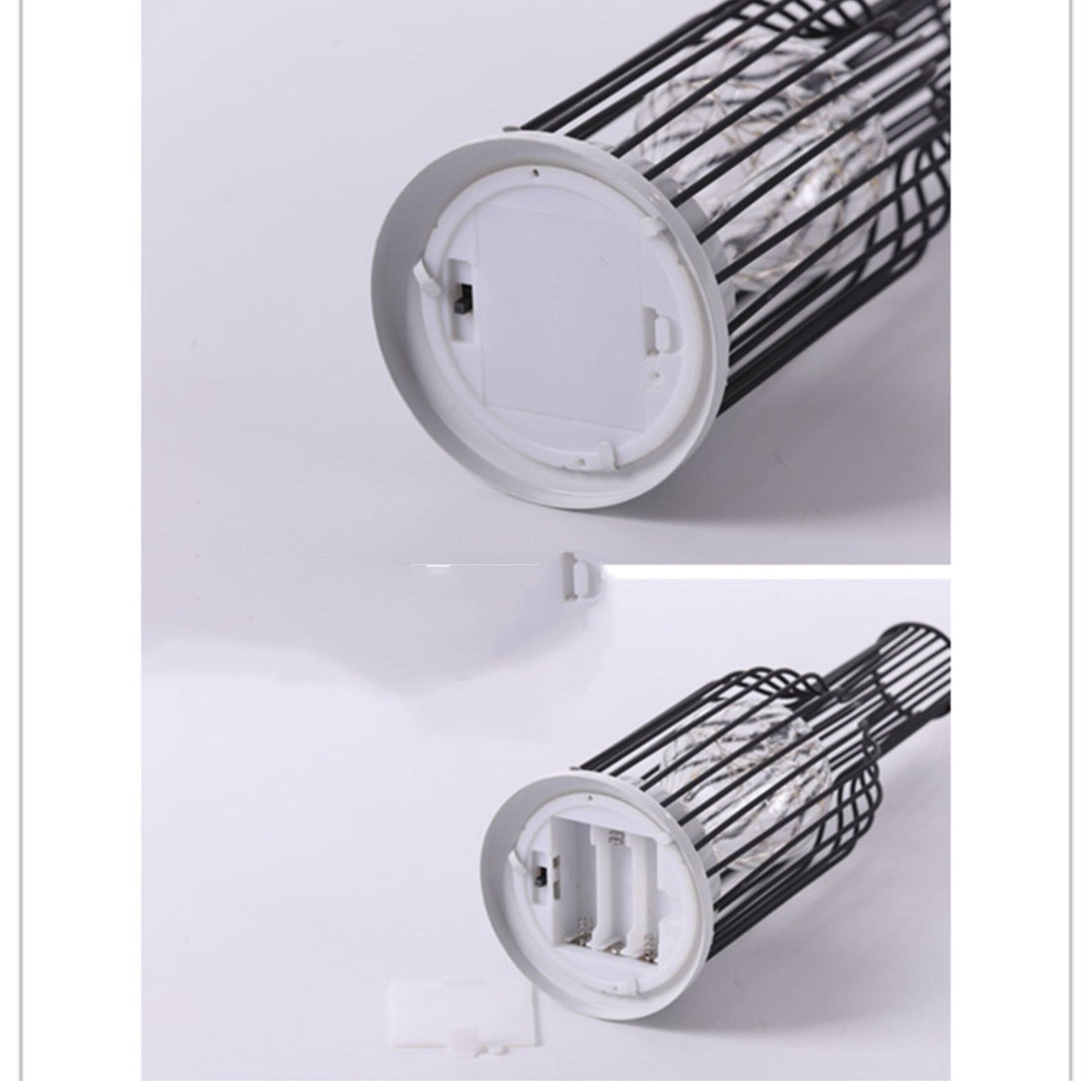 Elegante Zwarte Tafellamp – Moderne Design Verlichting voor Woonkamer en Slaapkamer, Geschikt als Nachtkast Lampje 6