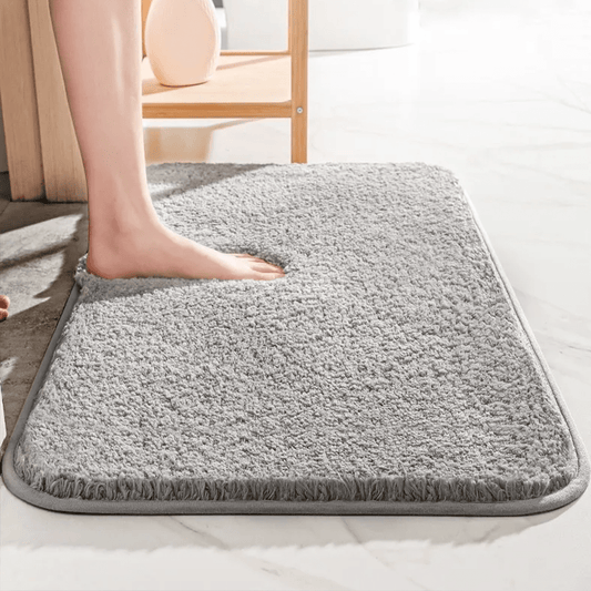 Extra Dikke Microvezel Badmat met Antislip Achterkant – Zacht en Sneldrogend 0