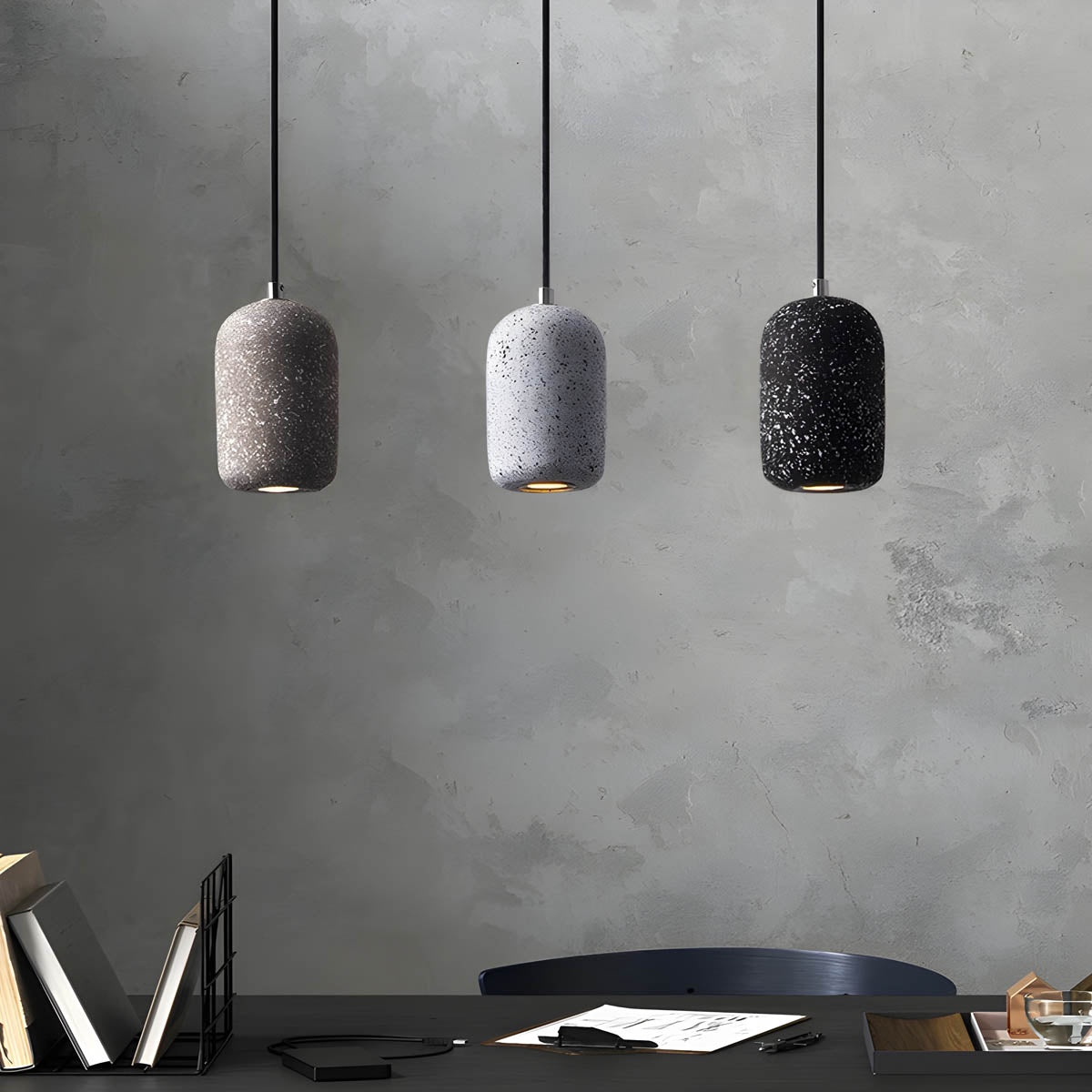 Industriële Hanglamp Zwart van Ijzer voor Eettafel en Woonkamer – Modern Ontwerp en Duurzame Verlichting