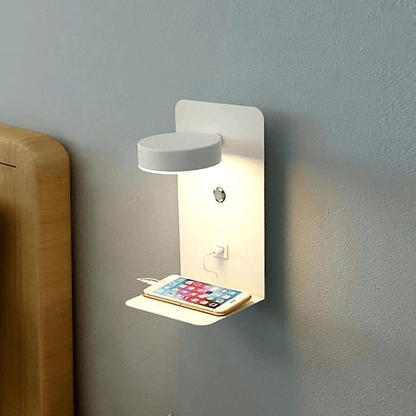 GlowUp Light Station - Multifunctionele Lamp met Oplaadstation en Verstelbare Verlichting 2