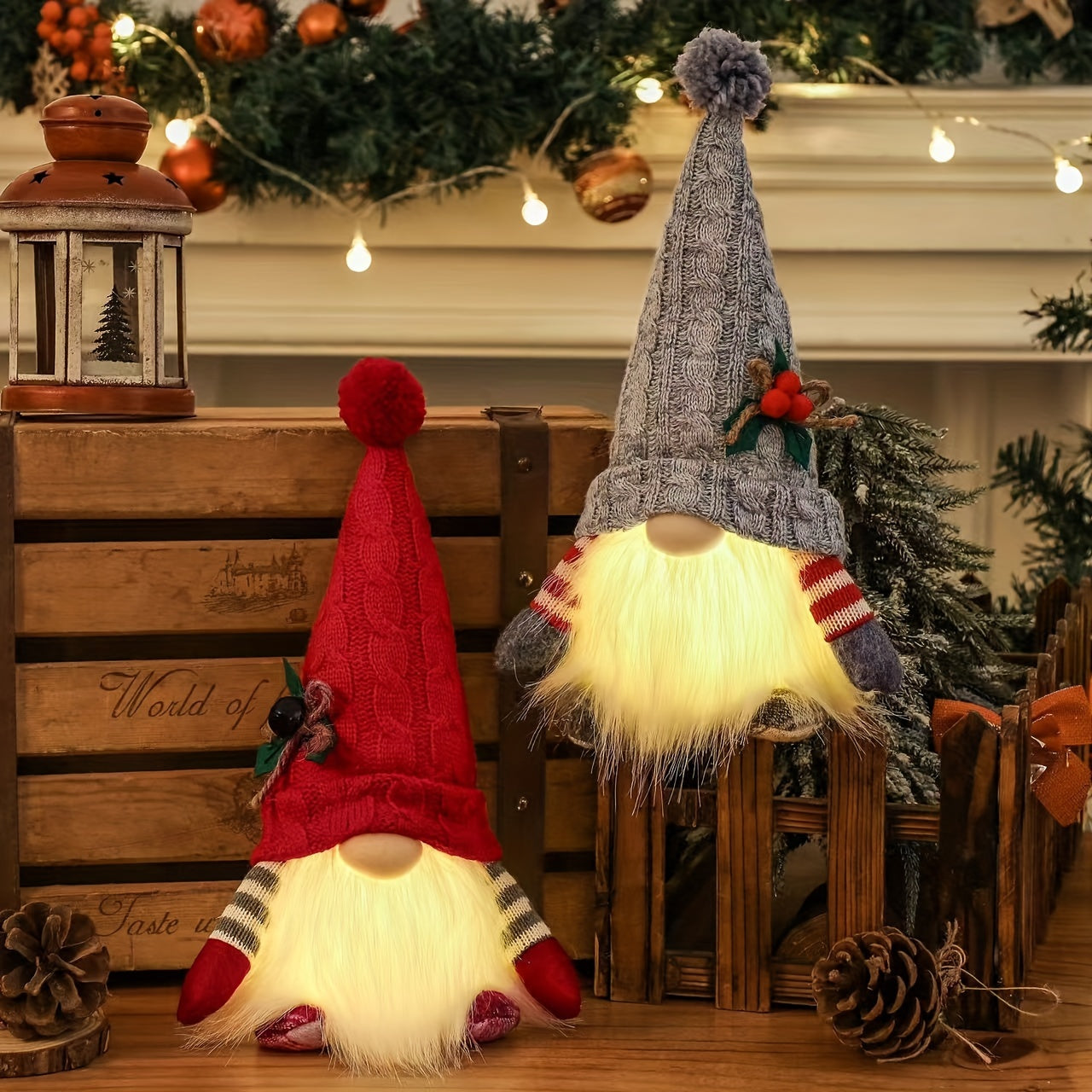 Gnoom Feestelijke Verlichting voor een Magische Sfeer 1