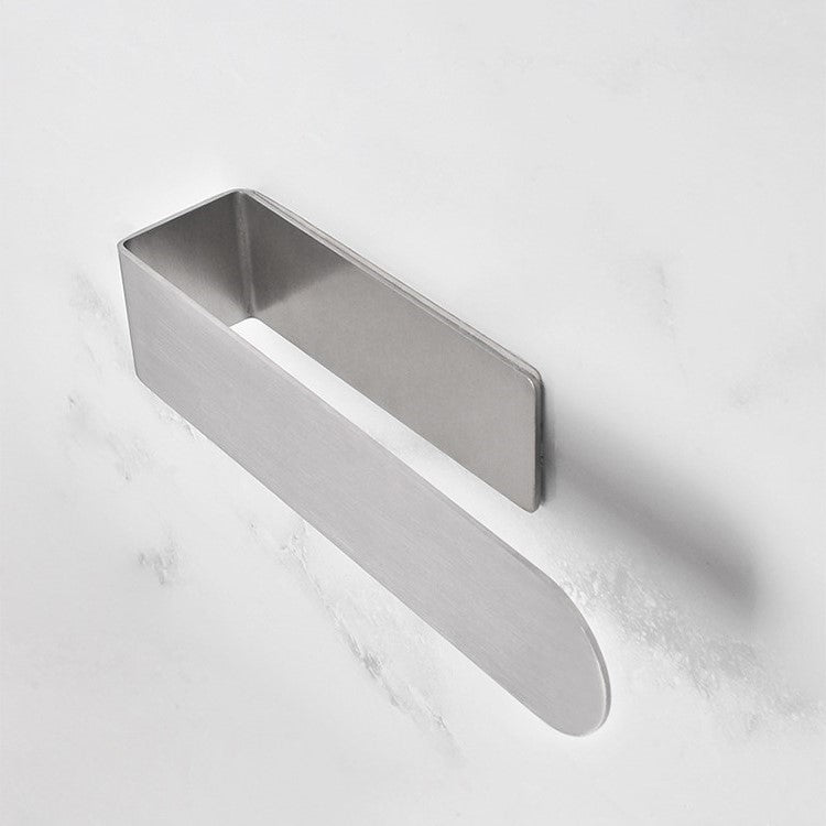 Handdoekrek Chroom 37cm – Zelfklevend Handdoekhouder Badkamer zonder Boren voor Eenvoudige Montage 2