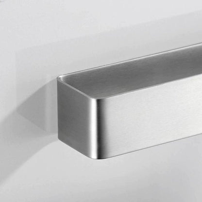 Handdoekrek Chroom 37cm – Zelfklevend Handdoekhouder Badkamer zonder Boren voor Eenvoudige Montage 3