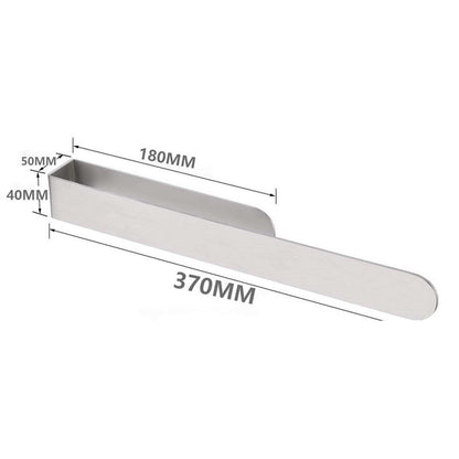 Handdoekrek Chroom 37cm – Zelfklevend Handdoekhouder Badkamer zonder Boren voor Eenvoudige Montage 4