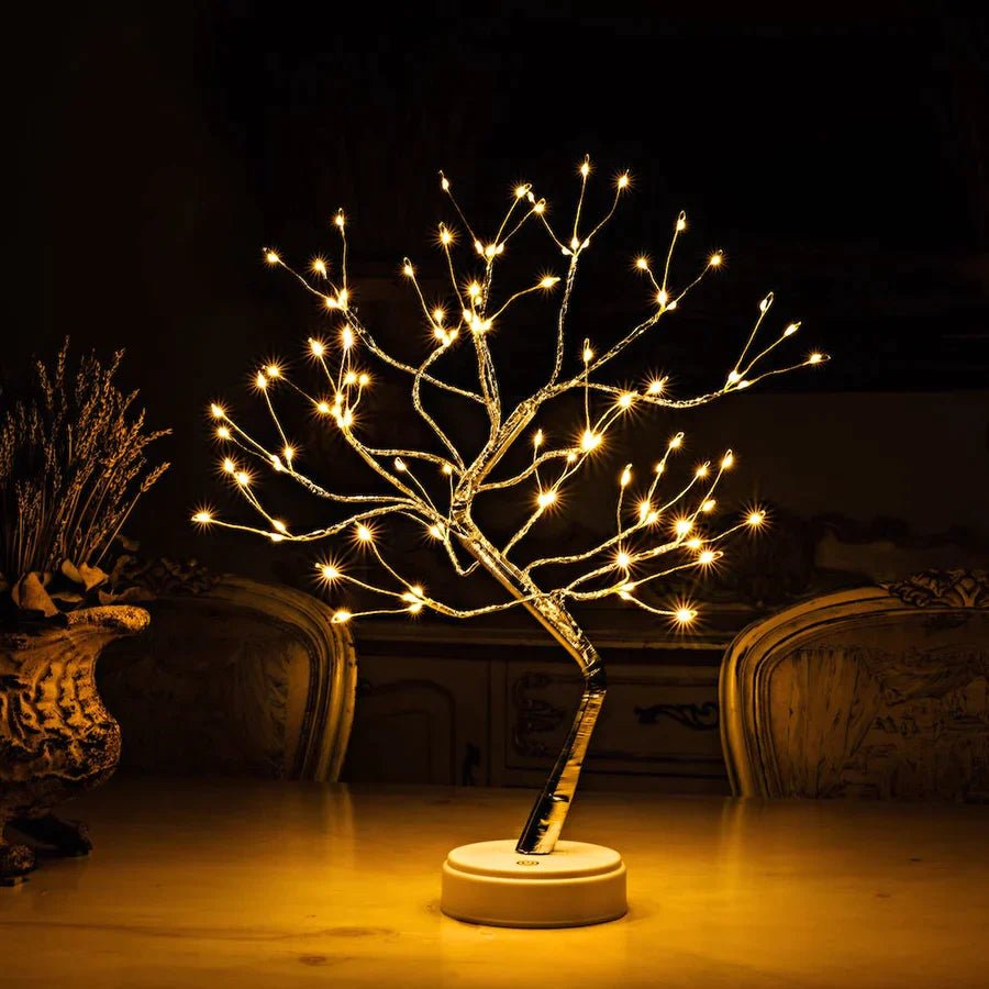 Handgemaakte LED Boomlamp met 108 LEDs – Magisch Sprookjeslandschap voor Elke Kamer 1
