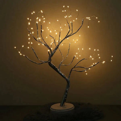 Handgemaakte LED Boomlamp met 108 LEDs – Magisch Sprookjeslandschap voor Elke Kamer 3