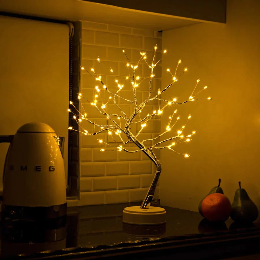 Handgemaakte LED Boomlamp met 108 LEDs – Magisch Sprookjeslandschap voor Elke Kamer 4