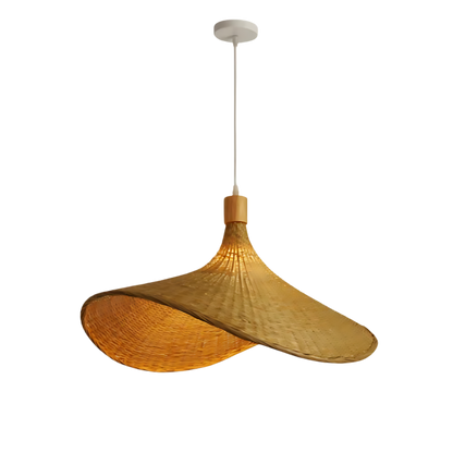 Handgemaakte Rotan Hanglamp met Verstelbare Hoogte – Boho Chic Woonkamer en Eettafel Verlichting 0