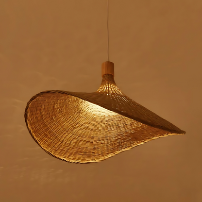 Handgemaakte Rotan Hanglamp met Verstelbare Hoogte – Boho Chic Woonkamer en Eettafel Verlichting 8