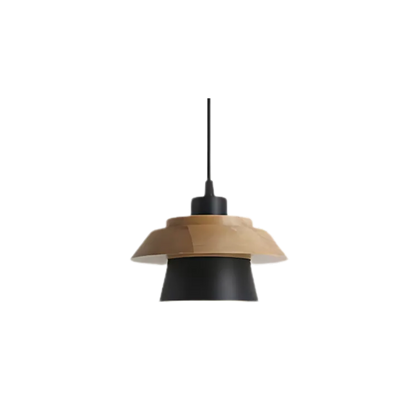 Hanglamp van Steen en Hout – Aardse Elegantie voor Modern en Rustiek Interieur 0
