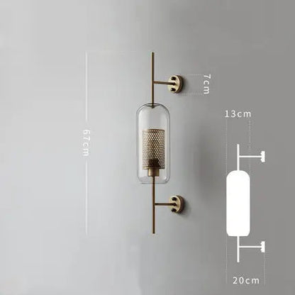 Industrieel Wandlamp Zwart – Stijlvolle Muurlamp voor Binnen, 4 Varianten, Duurzaam Metalen Ontwerp 0