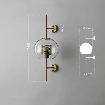 Industrieel Wandlamp Zwart – Stijlvolle Muurlamp voor Binnen, 4 Varianten, Duurzaam Metalen Ontwerp 3