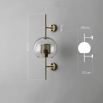 Industrieel Wandlamp Zwart – Stijlvolle Muurlamp voor Binnen, 4 Varianten, Duurzaam Metalen Ontwerp 3