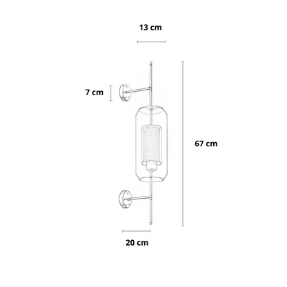 Industrieel Wandlamp Zwart – Stijlvolle Muurlamp voor Binnen, 4 Varianten, Duurzaam Metalen Ontwerp 7