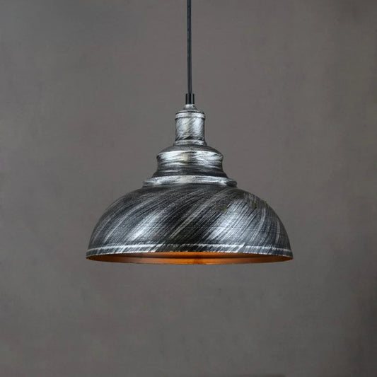 Industriele Hanglamp van Metaal met Loft-Uitstraling – Perfect voor Moderne Interieurs 0