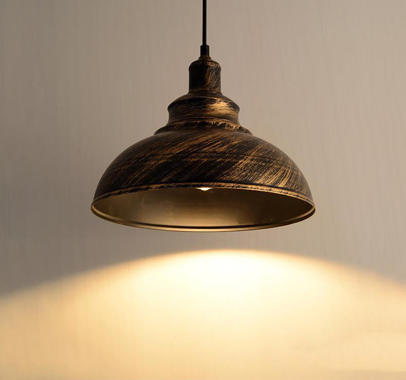 Industriele Hanglamp van Metaal met Loft-Uitstraling – Perfect voor Moderne Interieurs 3
