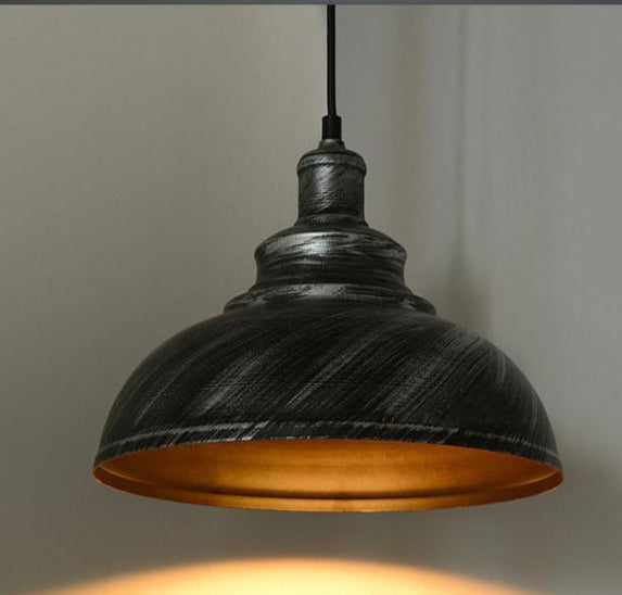 Industriele Hanglamp van Metaal met Loft-Uitstraling – Perfect voor Moderne Interieurs 4