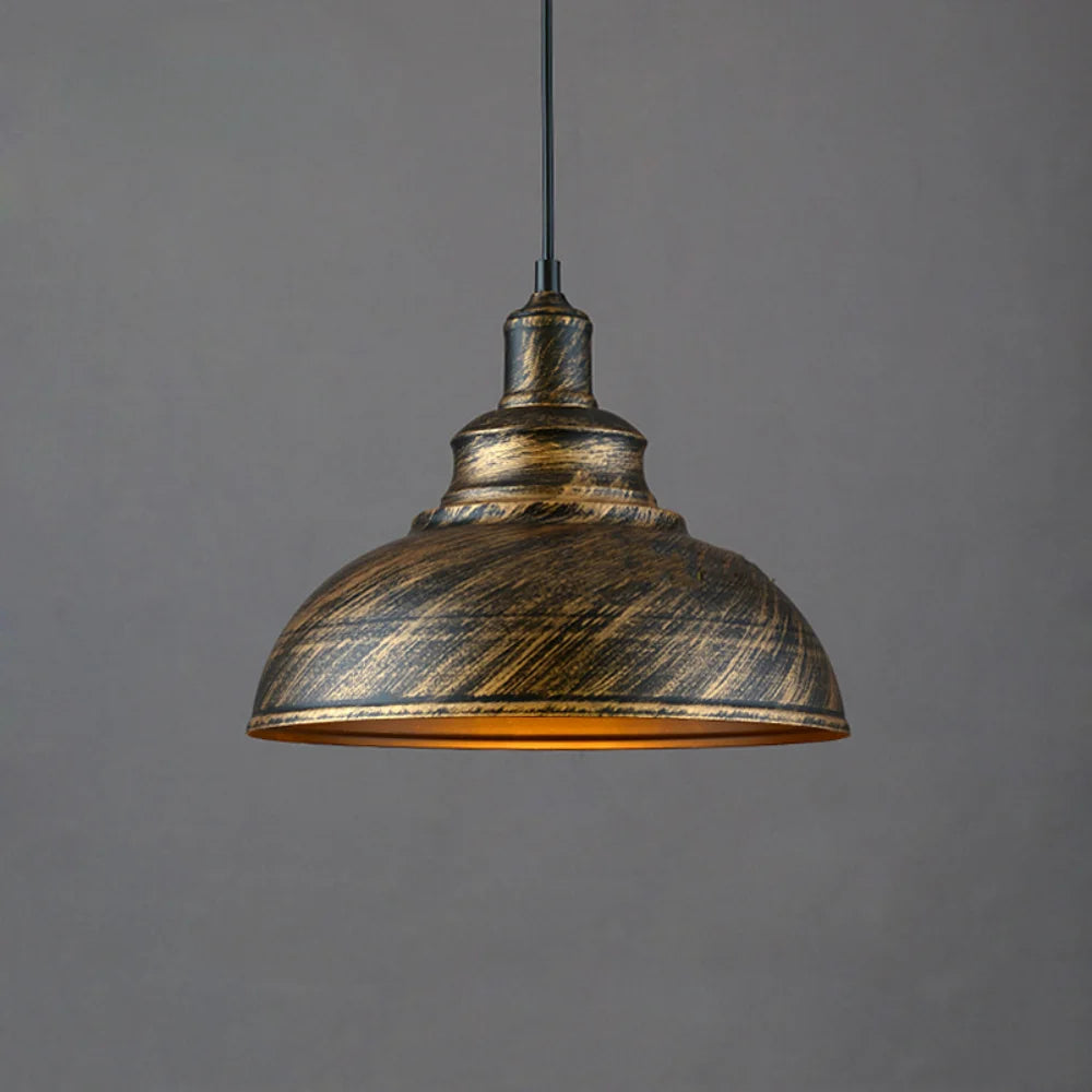 Industriele Hanglamp van Metaal met Loft-Uitstraling – Perfect voor Moderne Interieurs 6