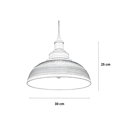 Industriele Hanglamp van Metaal met Loft-Uitstraling – Perfect voor Moderne Interieurs 8