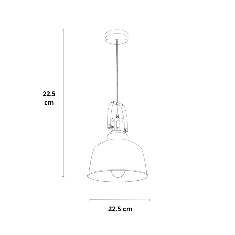 Industriële Zwarte Hanglamp met Gouden Accenten voor Woonkamer en Eettafel – Stijlvolle Verlichting 4