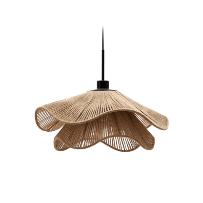 Jute Lampenkap Le Cap Pontos – Boho Design met Natuurlijke Elegantie voor Warm Licht in Elke Ruimte 0