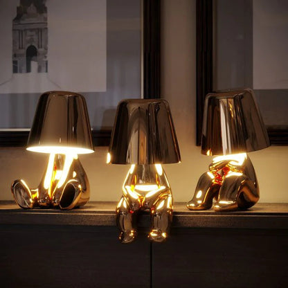 Karakter Hanglamp met Uniek Ontwerp en Energiezuinige LED Verlichting - Verstelbare Helderheid voor Woonkamers en Slaapkamers 2