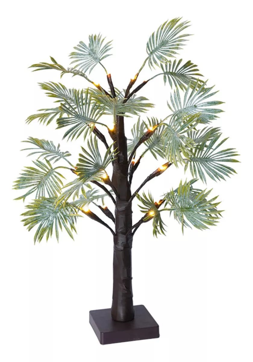 Kerst LED Palmbladverlichting – Warm Licht, Draadloos, 11x55cm, Duurzaam PVC voor Feestelijke Decoratie 7