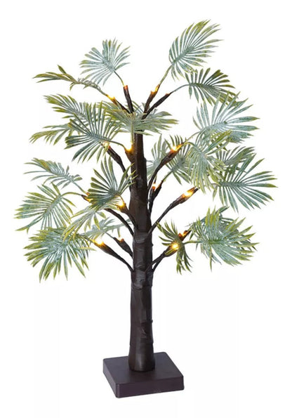 Kerst LED Palmbladverlichting – Warm Licht, Draadloos, 11x55cm, Duurzaam PVC voor Feestelijke Decoratie 7