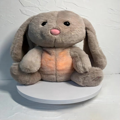 Knuffel Konijn met Kalmerende Geluiden en Licht – Zacht Pluche voor Ontspanning en Comfort 4