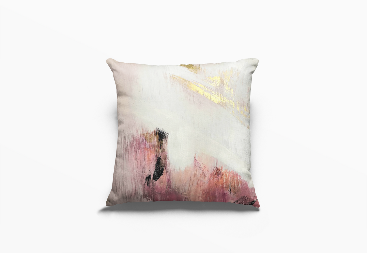 Kussenhoezen 45x45 cm met Unieke Oliekunst – Duurzaam Pluche, Ademend en Machinewasbaar 2